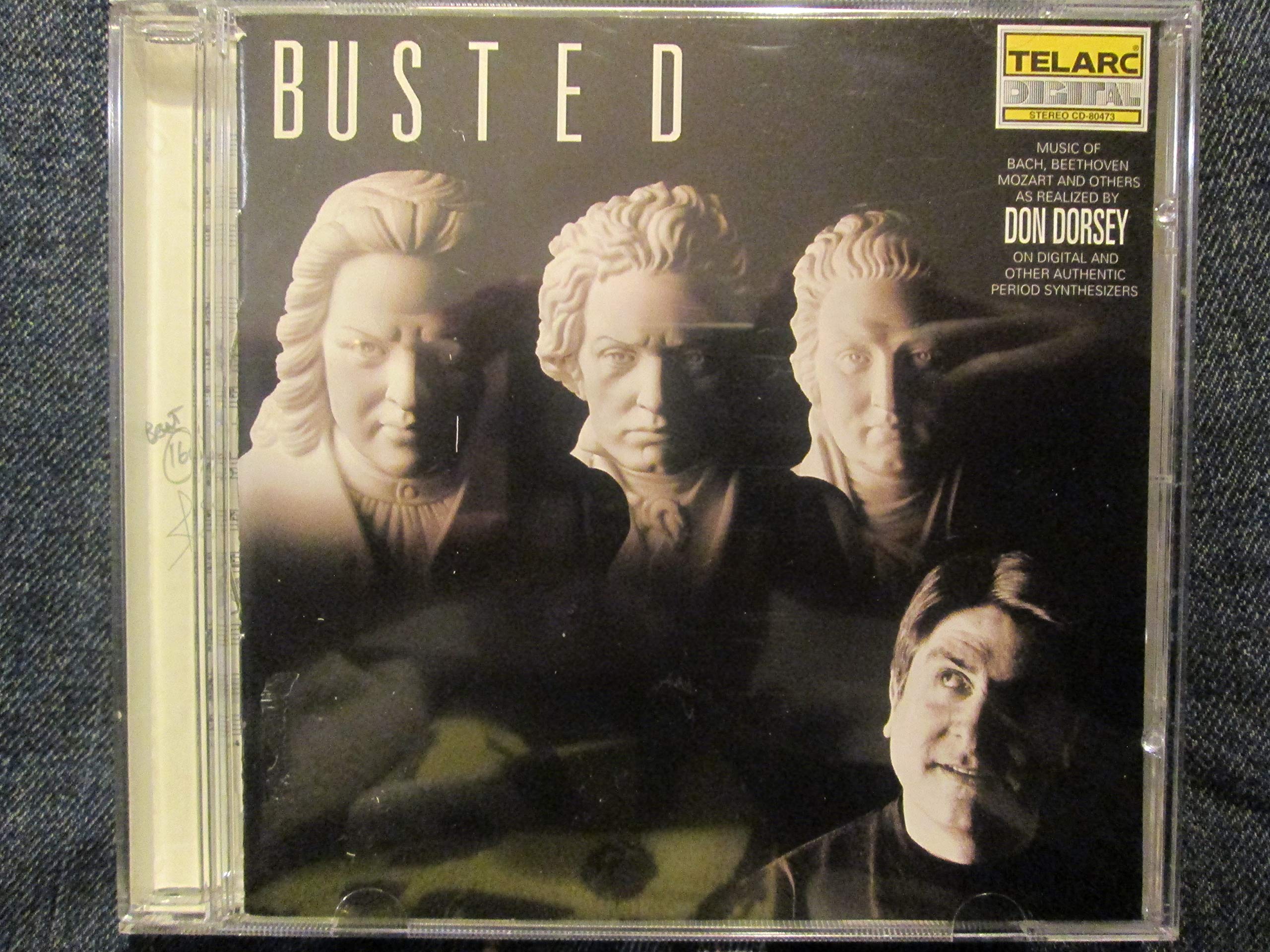 Busted:the Ot.Side of T.Track Jazz