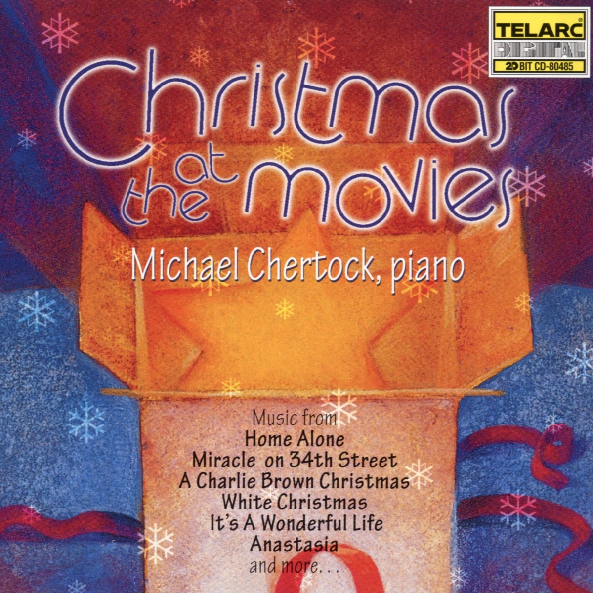 Christmas at the Movies cd