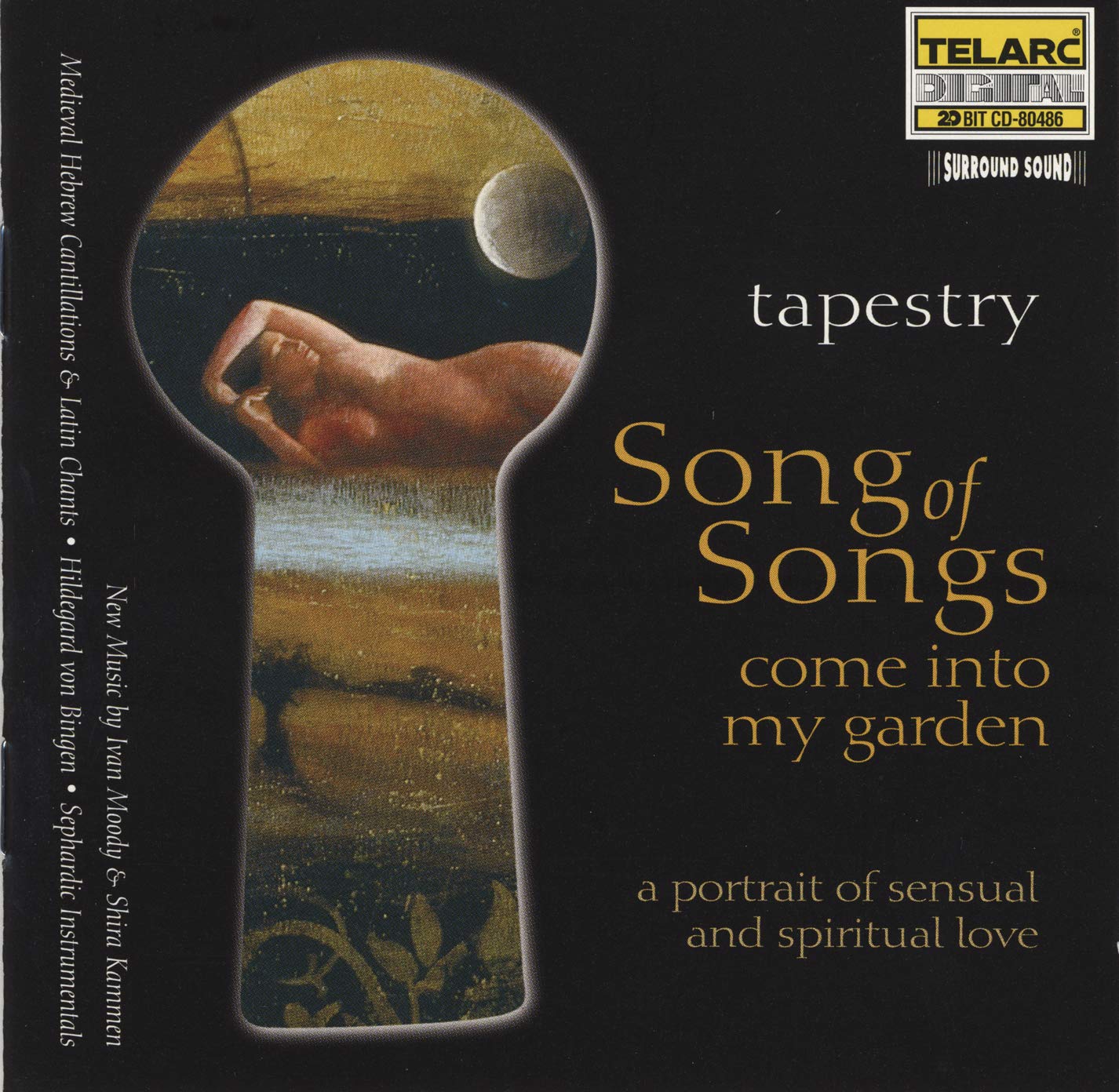 Song Of Songs (Come Into My Garden) Music
