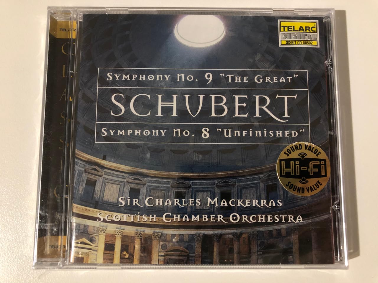 Franz Schubert: Sinfonie 8 und 9 Classical