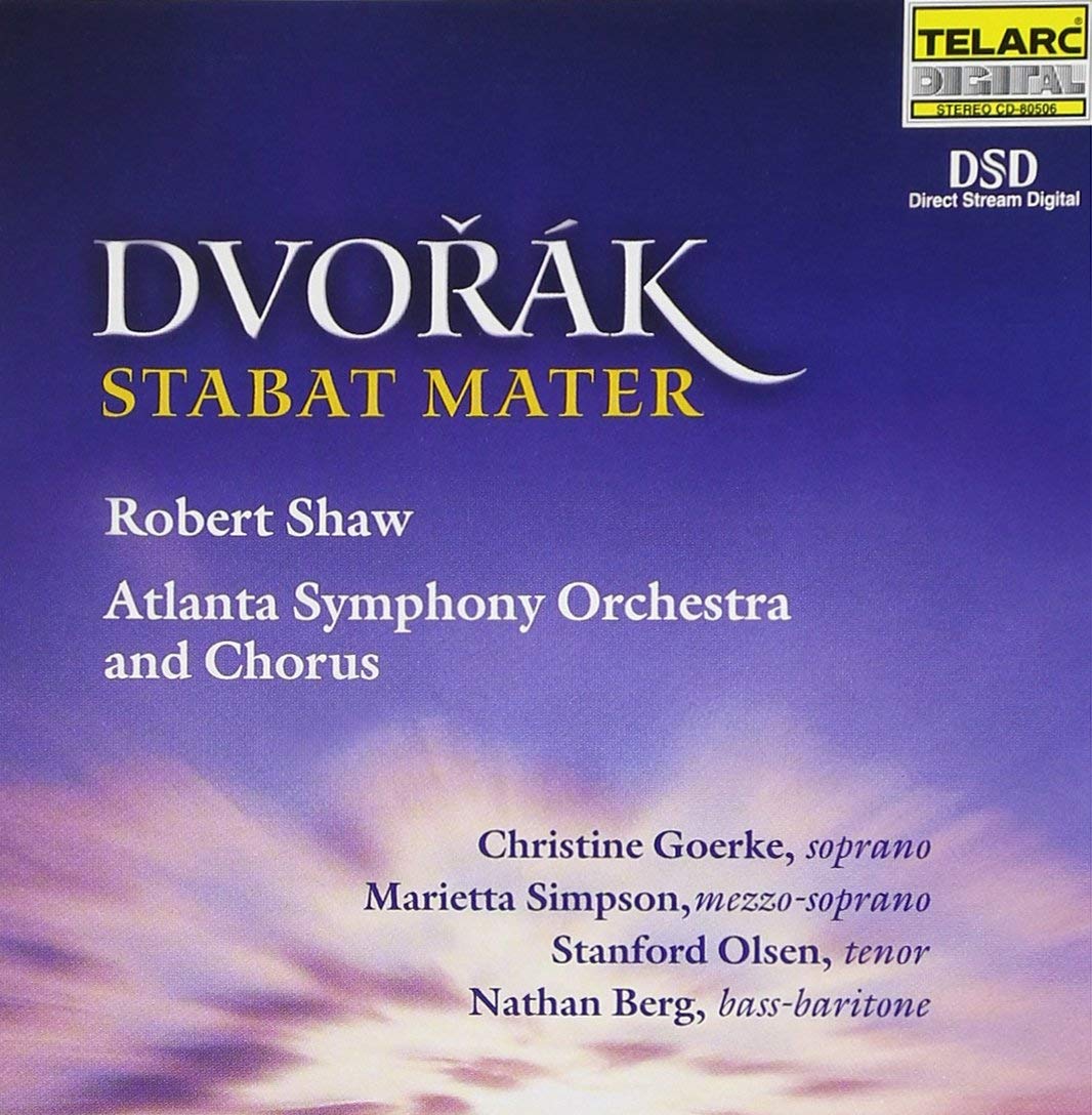 Antonín Dvorák: Stabat Mater Classical