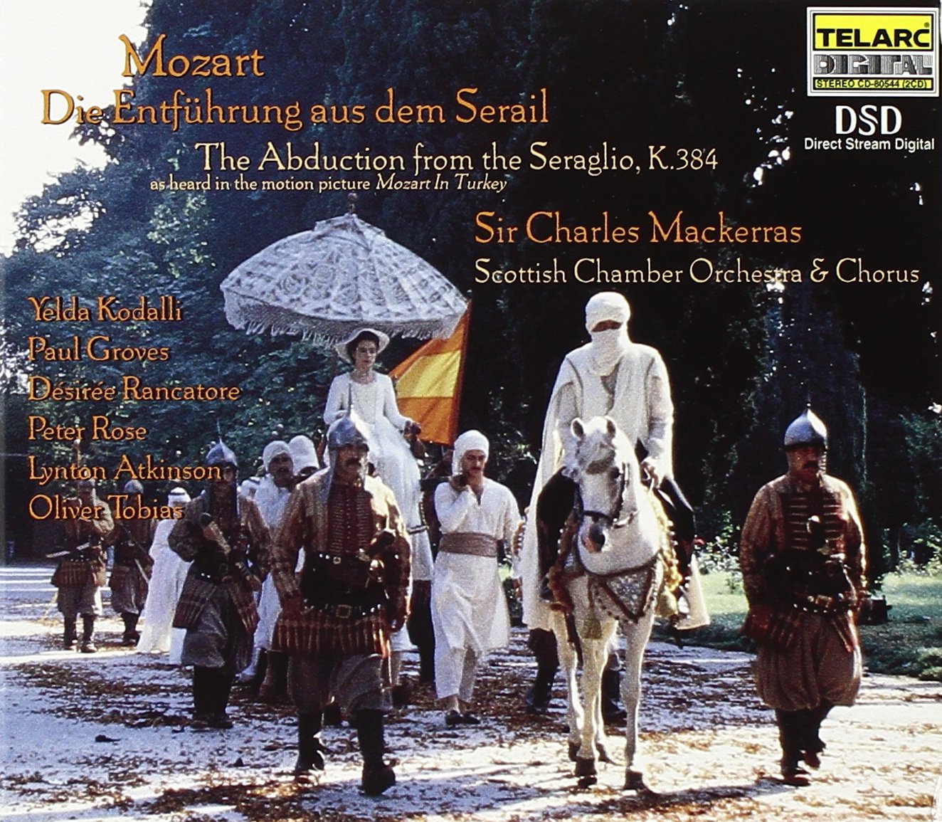 Wolfgang Amadeus Mozart: Die Entführung aus dem Serail (Oper) (Gesamtaufnahme) Classical