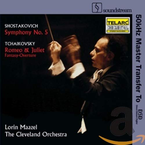 Shostakovich: Sinfonie Nr. 5/Tschaikowsky: Romeo & Juliet Classical