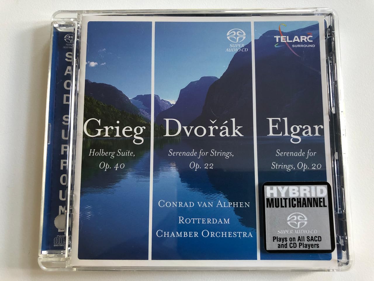 Holberg Suite/Serenade für Streicher Classical