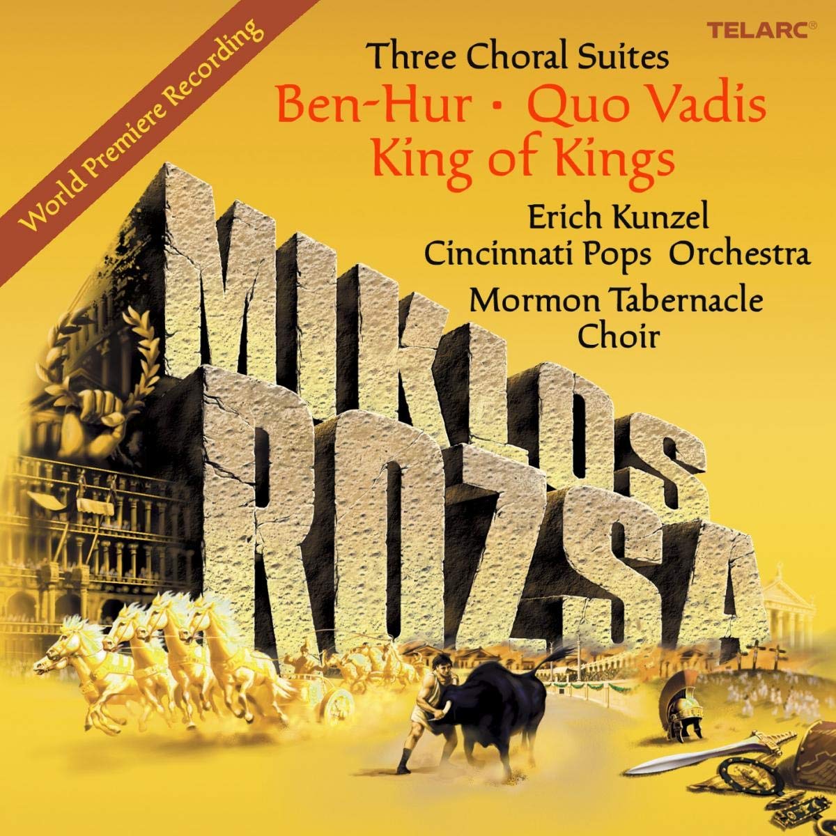 Three Choral Suites - Ben Hur, Quo Vadis & King of Kings Other music genres