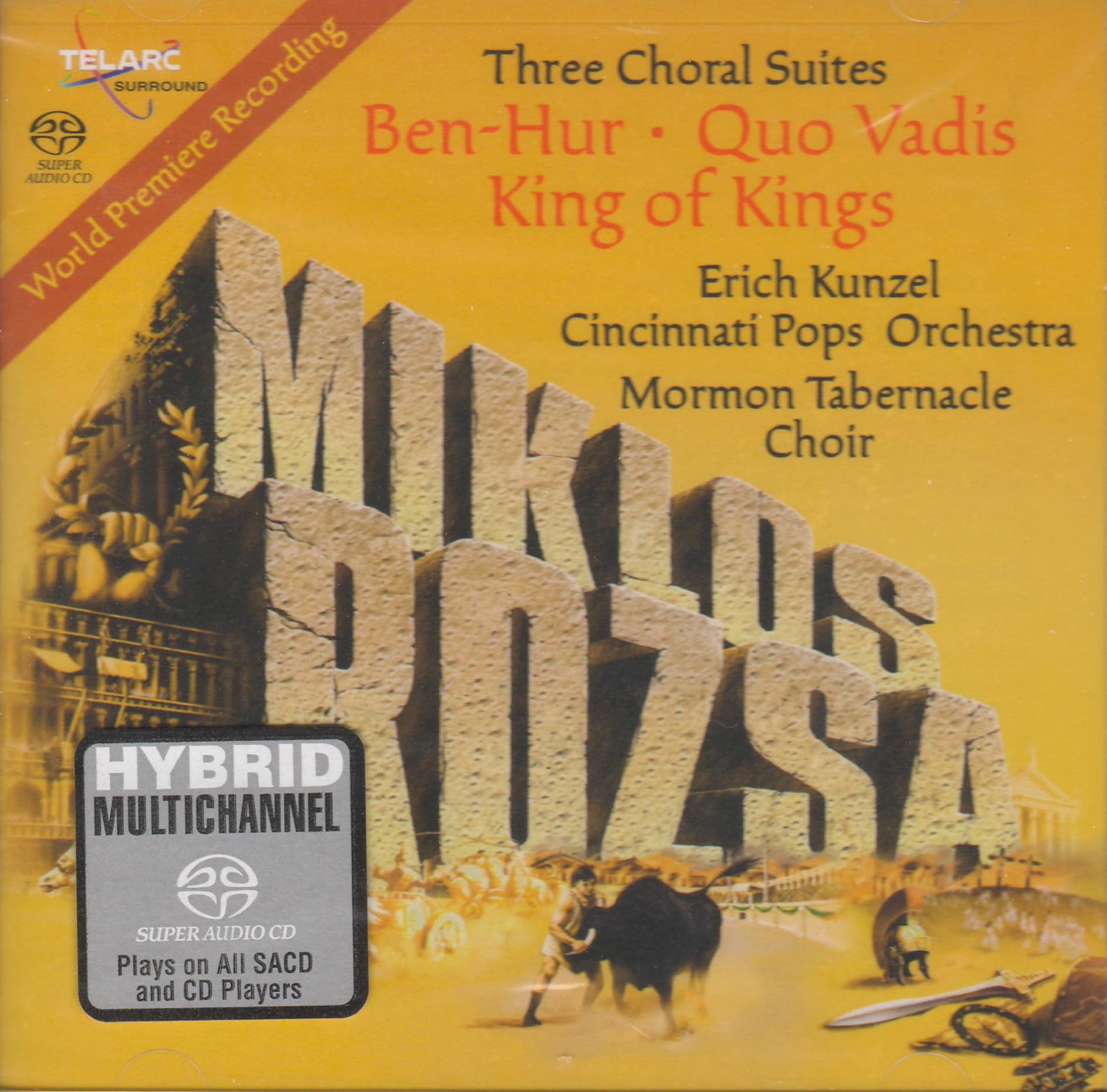 Three Choral Suites (Mehrkanal) Other music genres