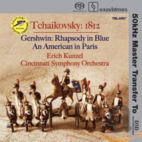 Tschaikowsky:1812 & Capr.Ital.& Gershwin:Rhapsody Classical