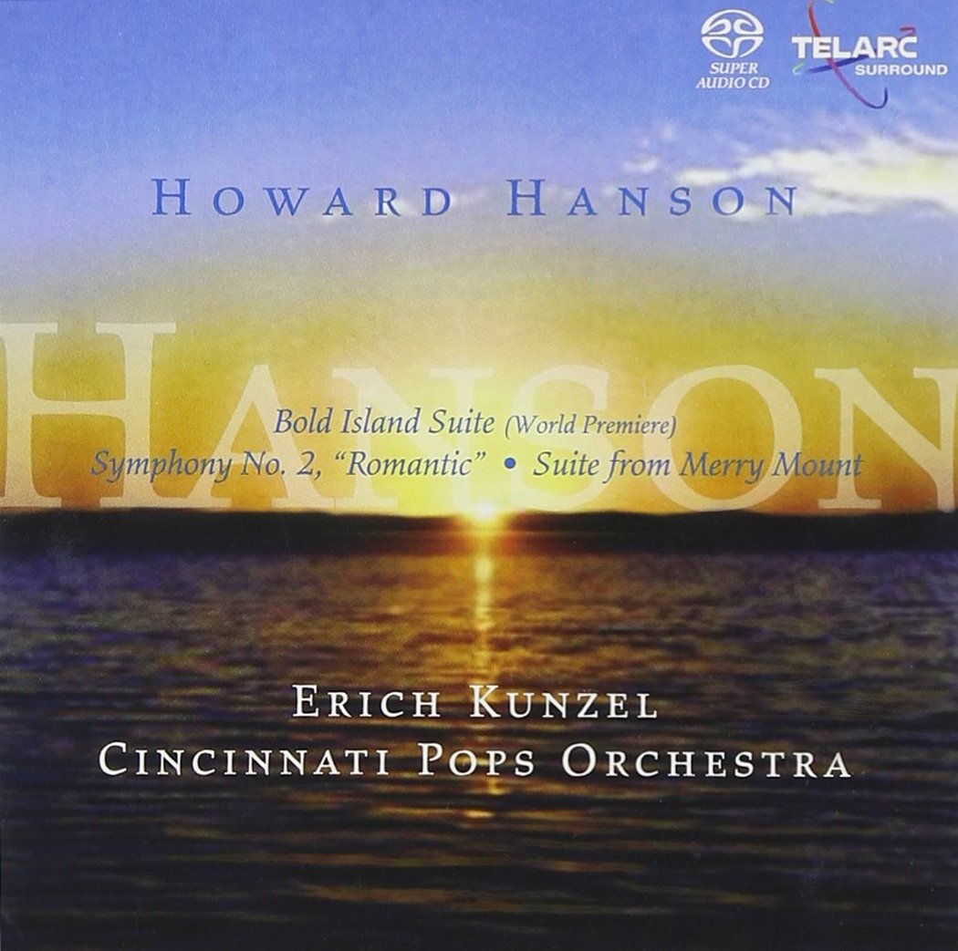 Sinf.2,Merry Mount Suite,Bold Island (Mehrkanal) Classical
