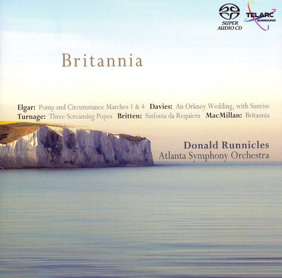 Rule Britannia (Sacd Hybrid) Classical