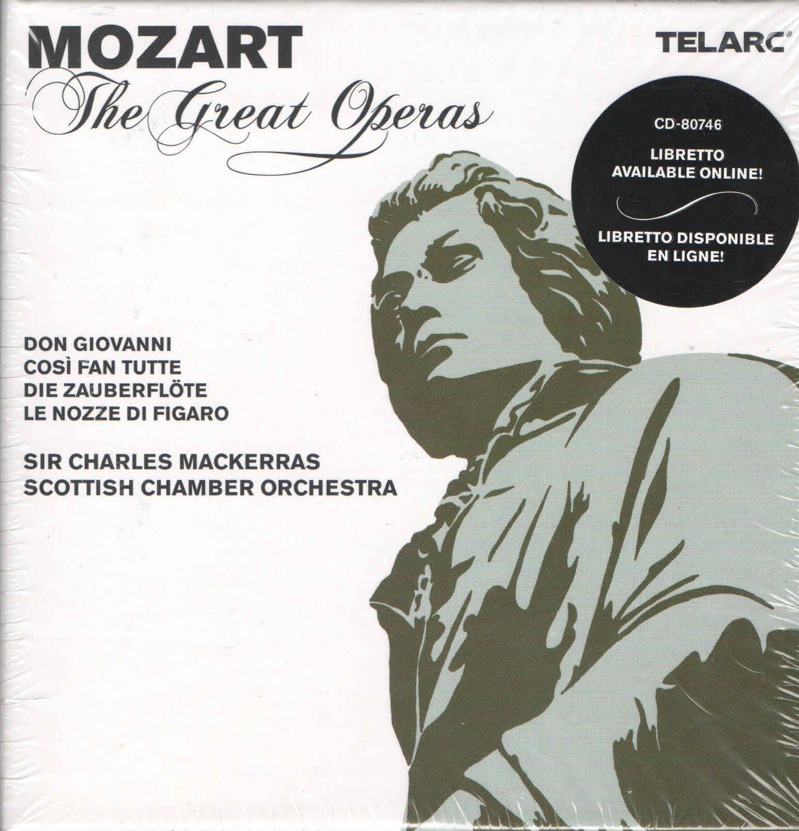 Mozart-The Great Operas Classical