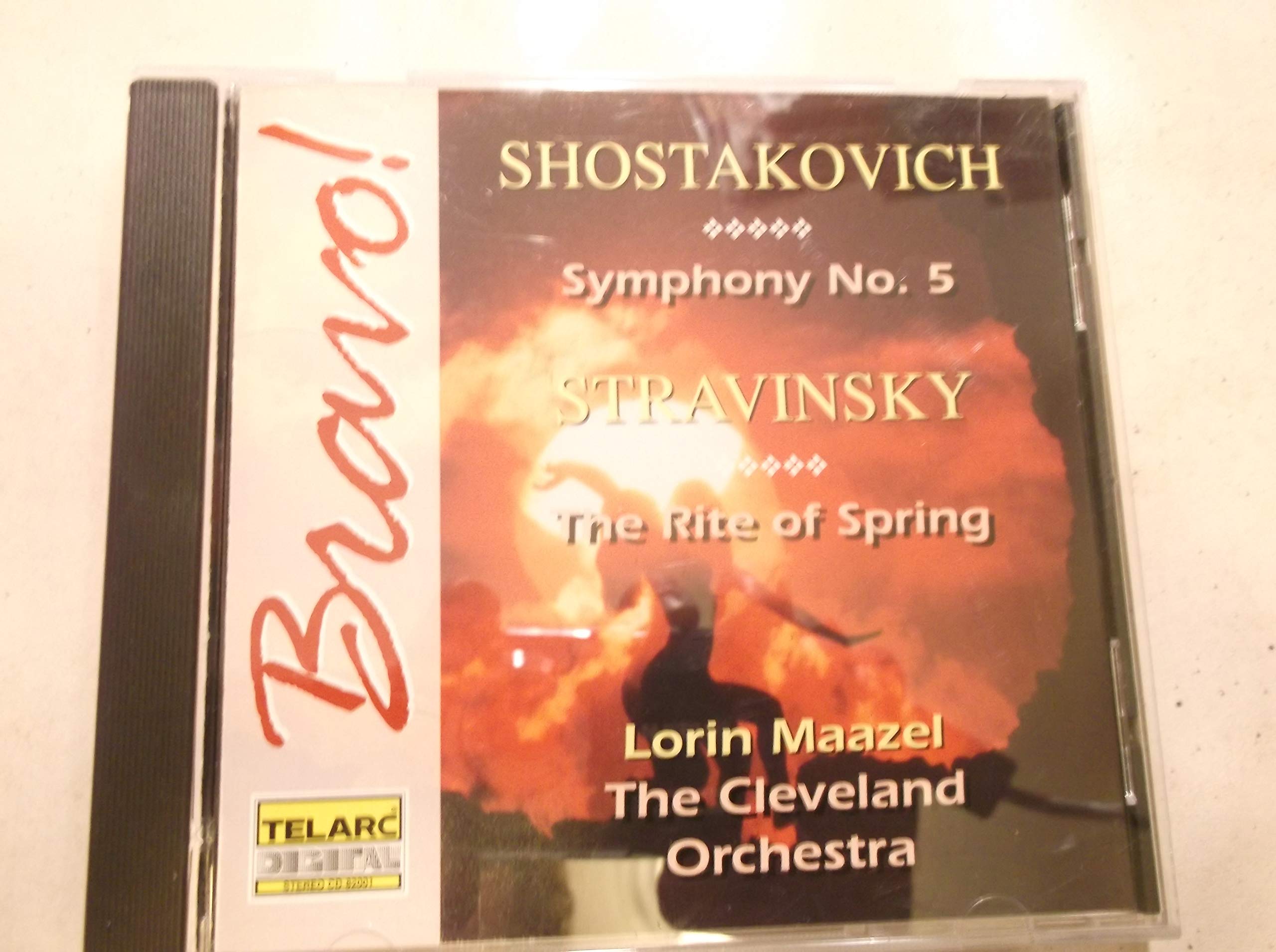 Shostakovich Stravinsky Classical