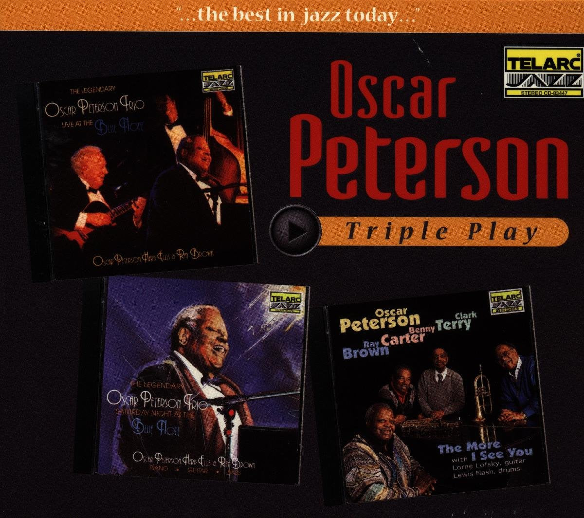 Triple Play (Live at the Blue Note/Saturday Night at the Blue Note/the More I See You) Jazz