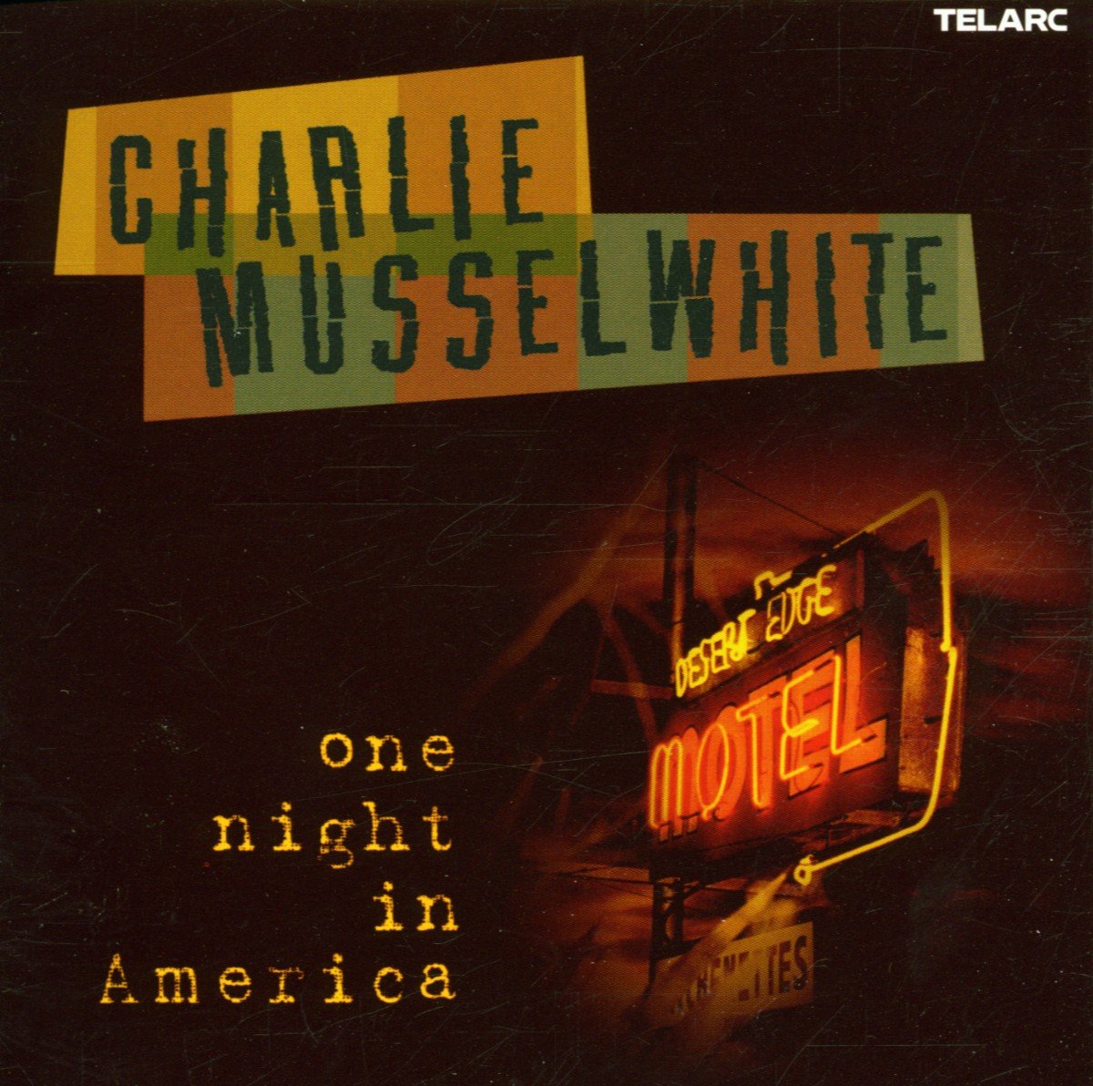 One Night In America cd