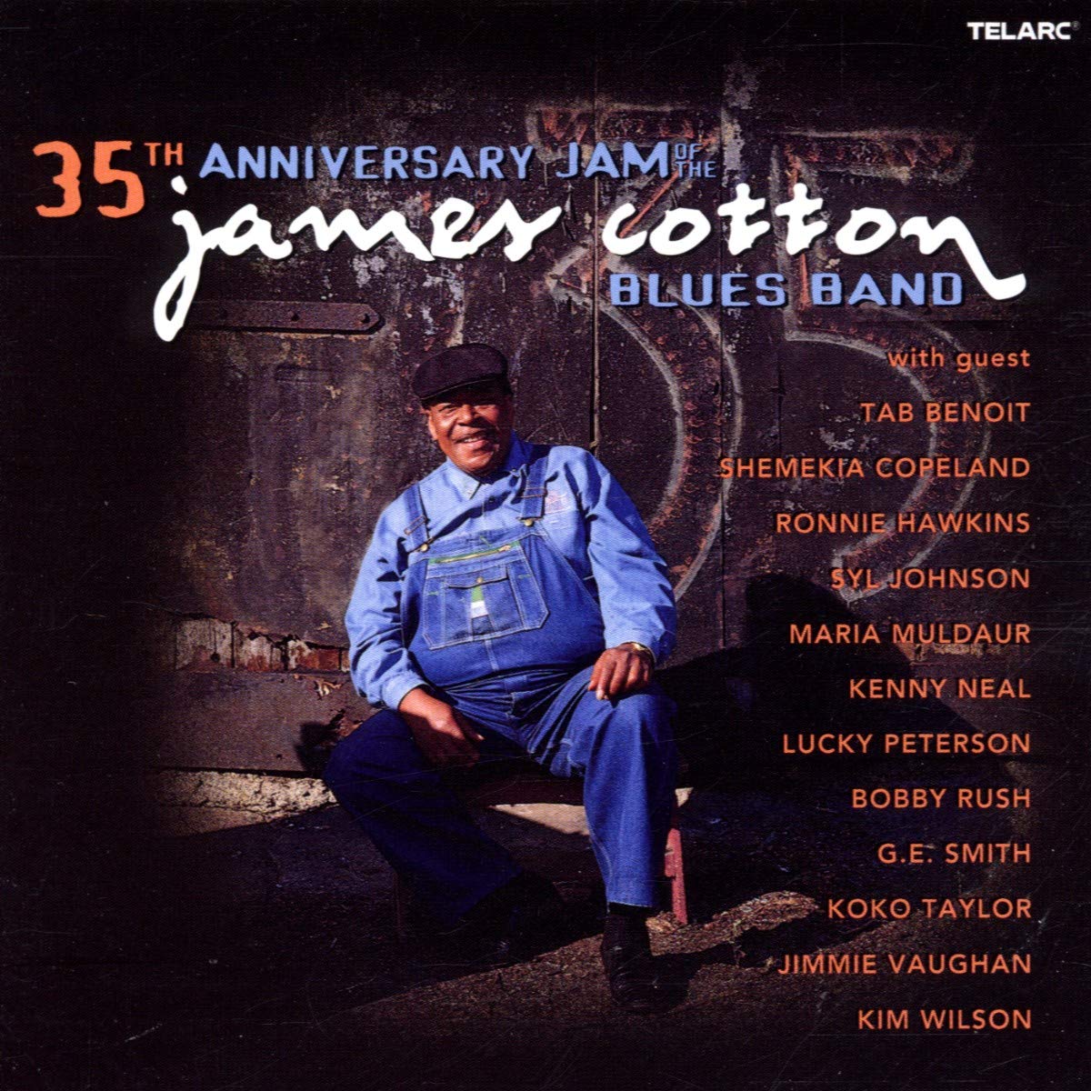 35th Anniversary of the James Cotton Blues Band Blues