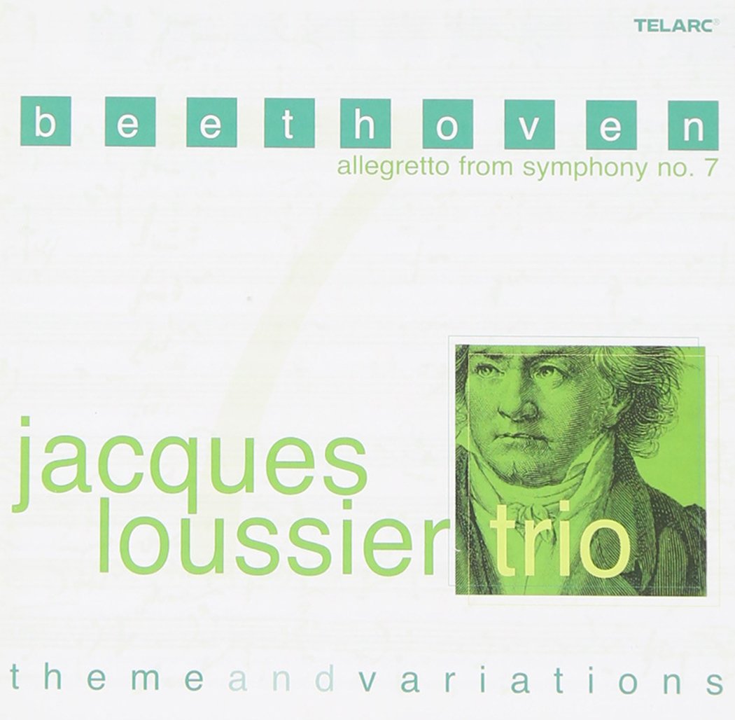 Beethoven - Allegretto From Symphony No. 7 Jazz