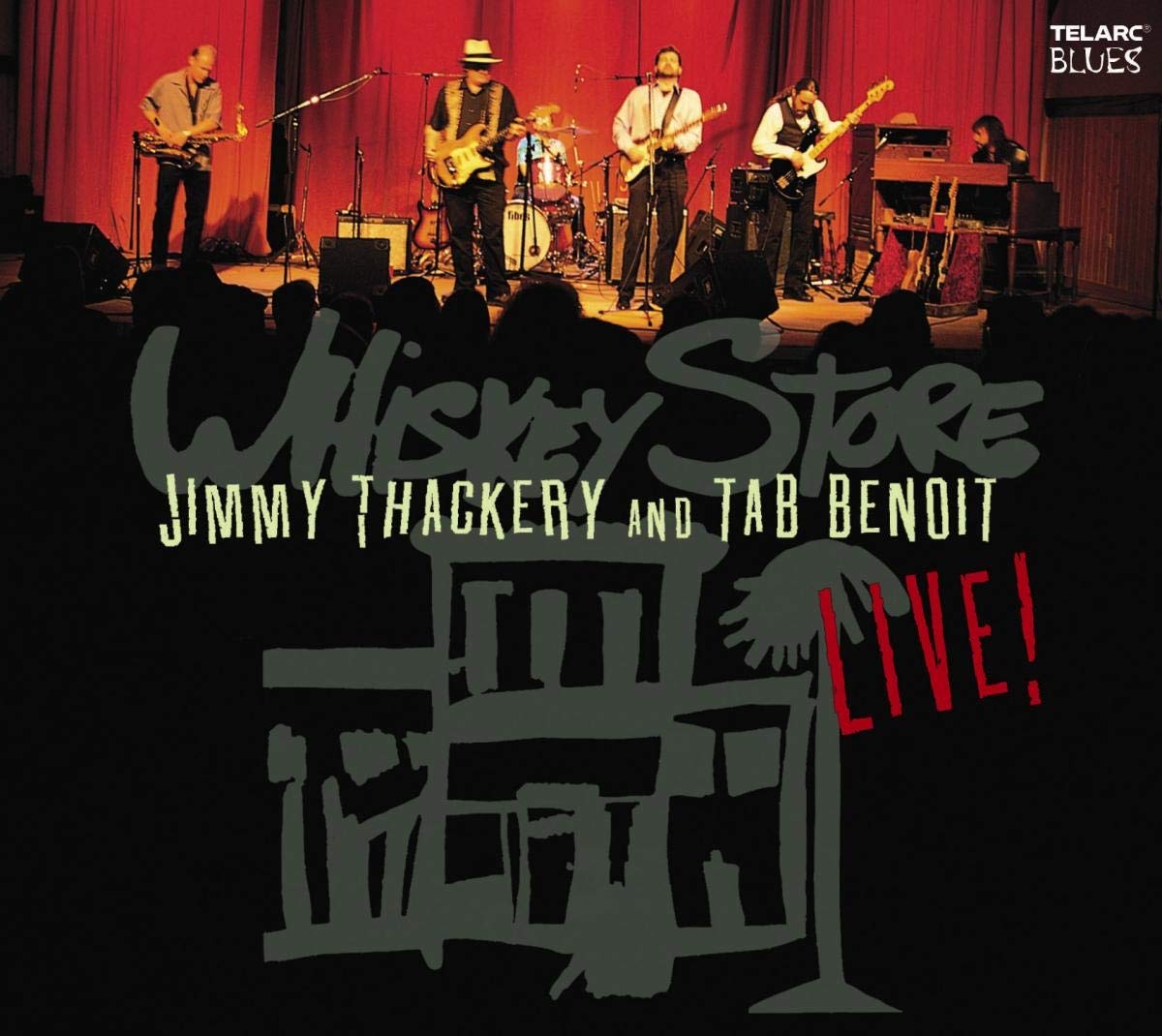 Whiskey Store Live! Blues