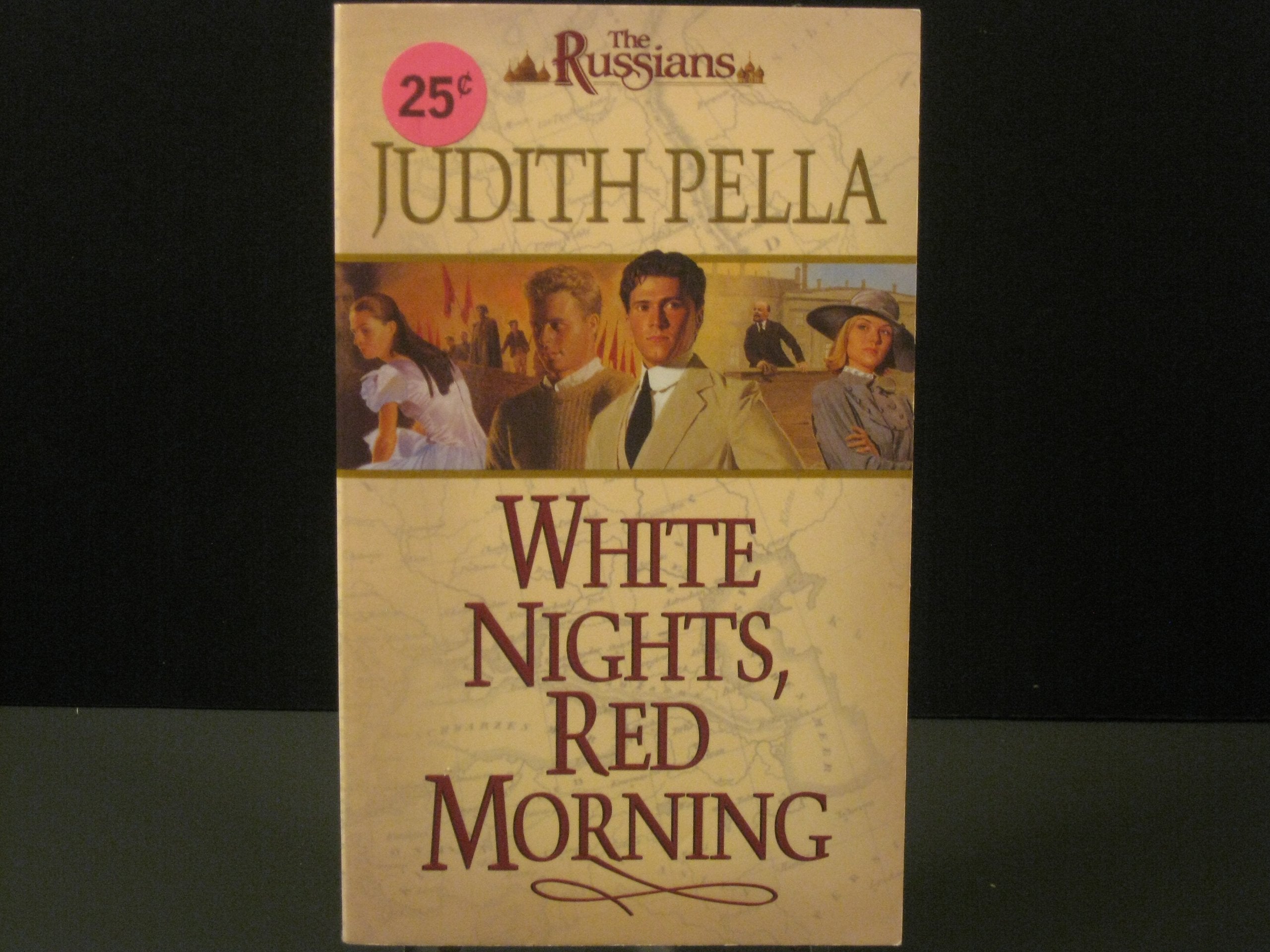 White Nights, Red Morning (Russians, 6) Historical Fiction