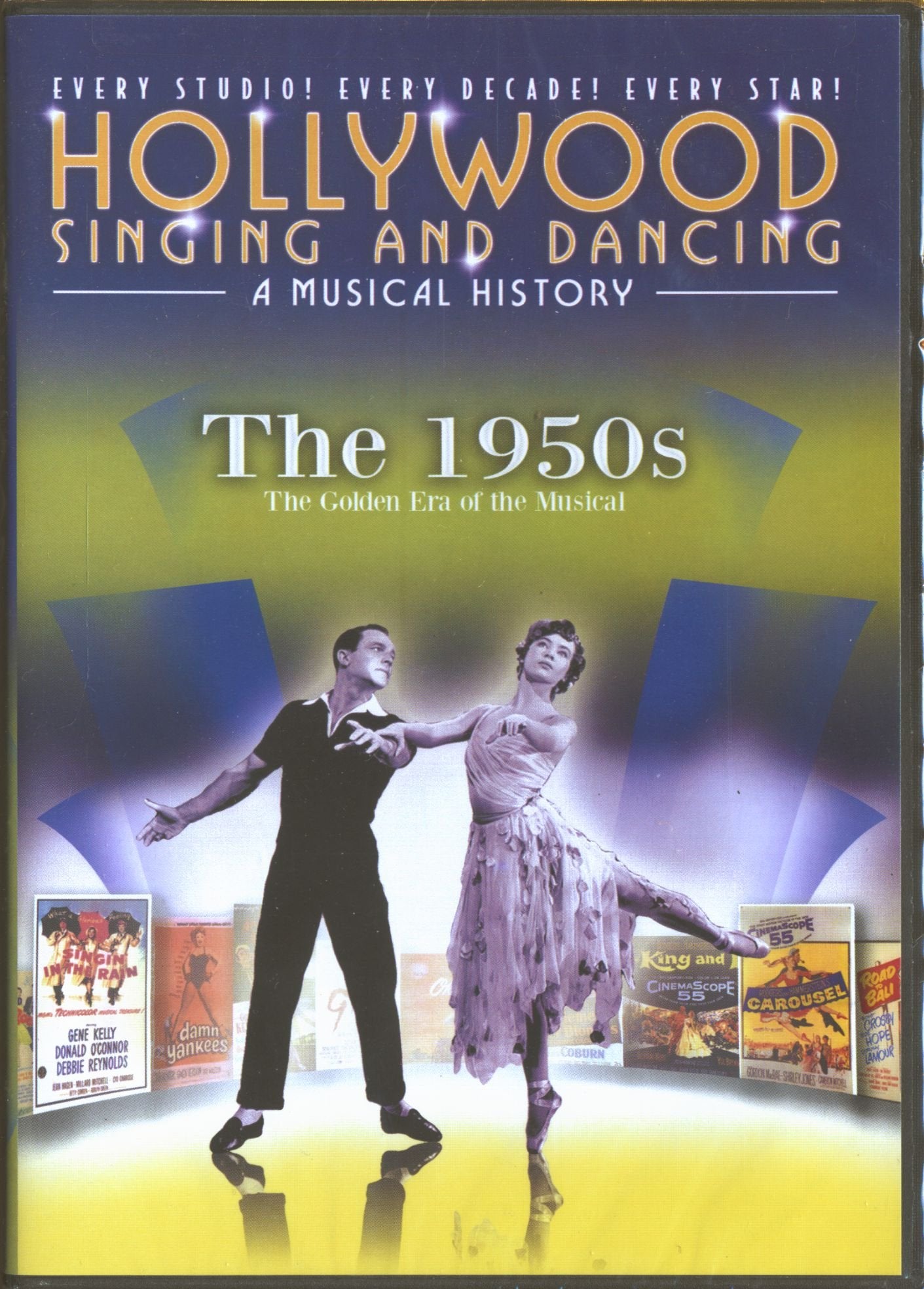 Hollywood Singing And Dancing - A Musical History - The 1950s Soundtracks & Musicals