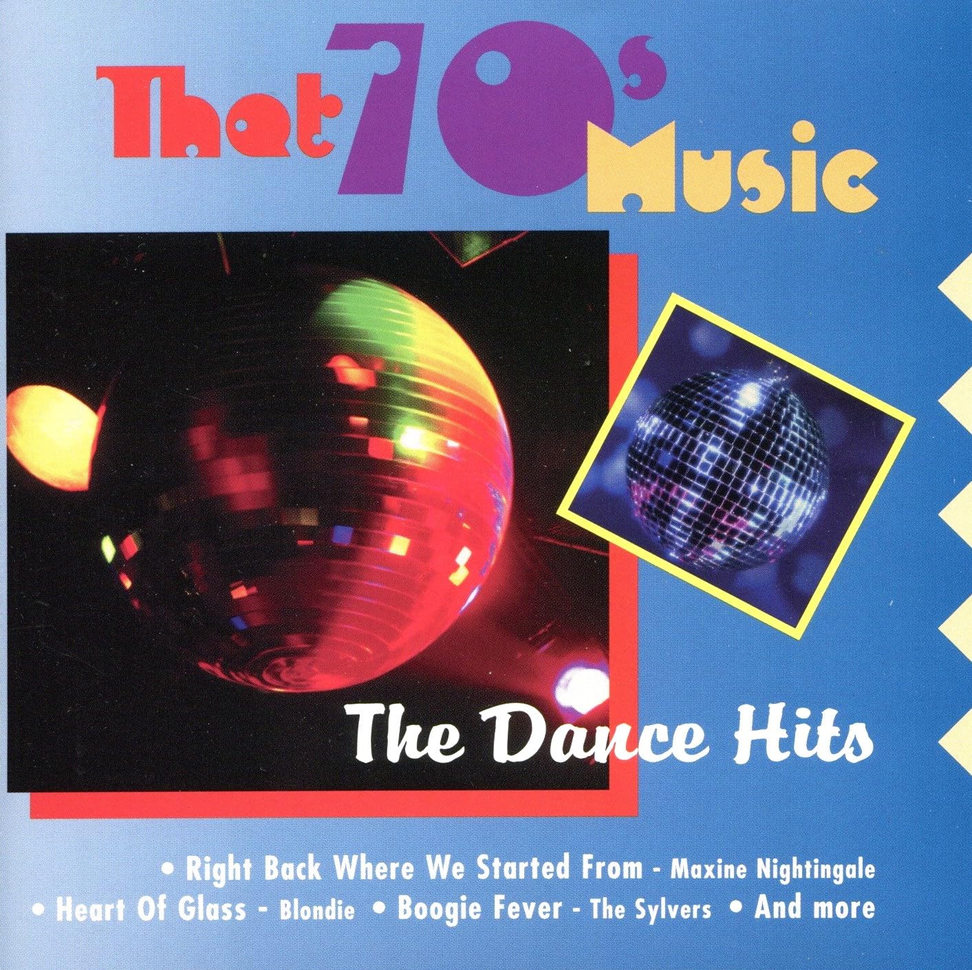 That 70s Music The Dance Hits (UK Import) cd