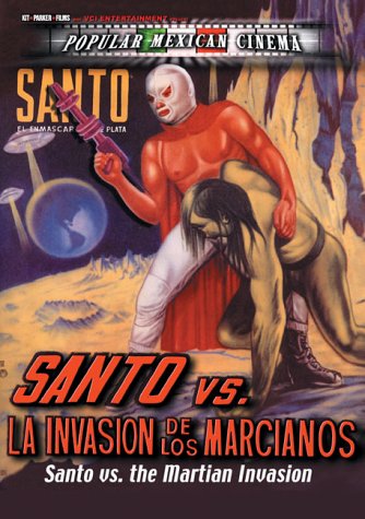 Santo el enmascardo de plata vs la invasión de los marcianos Films