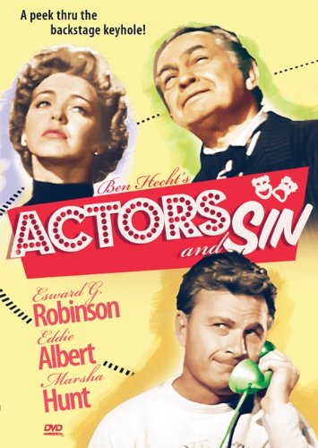 Actor & Sin: Actors Blood/Woman of Sin dvd