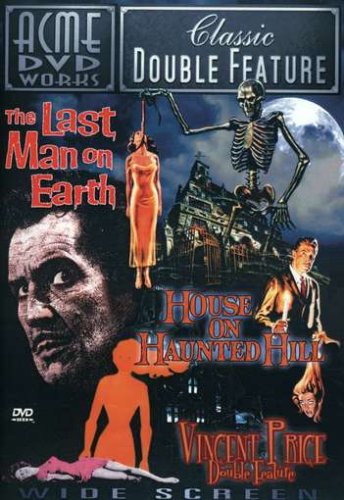 Vincent Price Double Feature: The Last Man on Earth/House on Haunted Hill Films