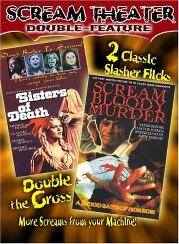 Theater Double Feature, Volume 1: Sisters of Death/Scream Bloody Murder dvd