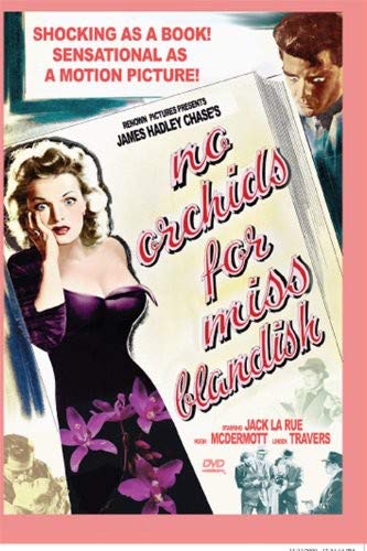 Product Image: No Orchids For Miss Blandish / (Full B&W Amar)