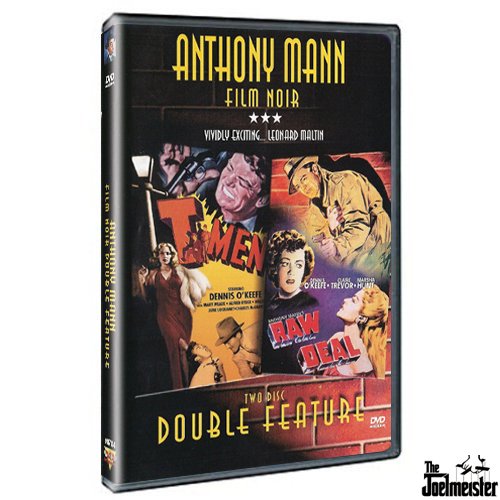 Anthony Mann Film Noir Double Feature: Raw Deal/T-Men Films