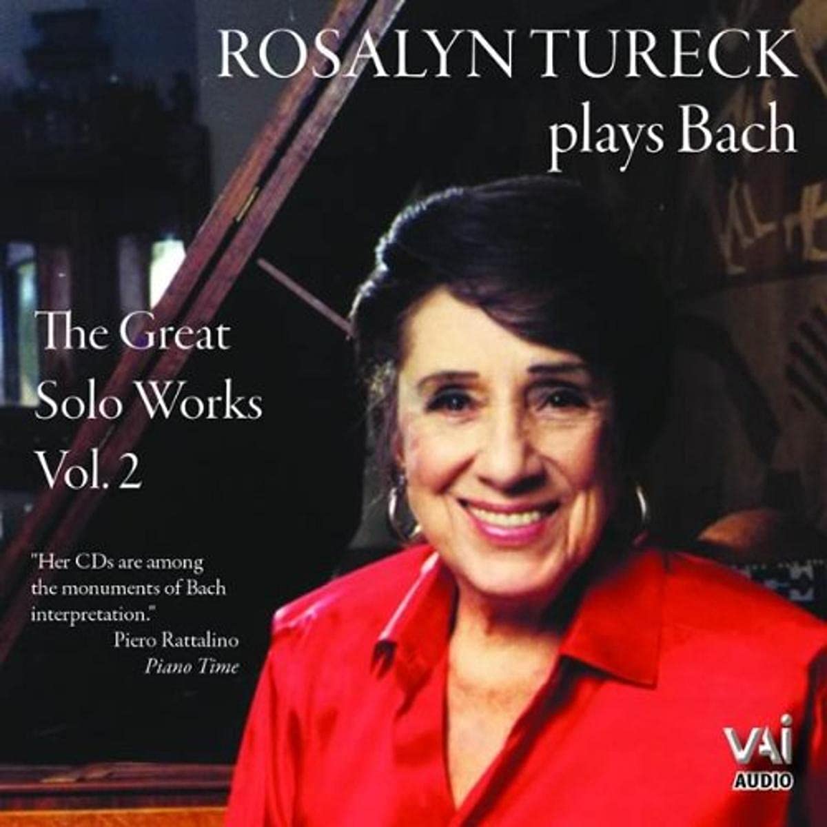 Rosalyn Tureck the Great Solo Works Vol.2 Classical
