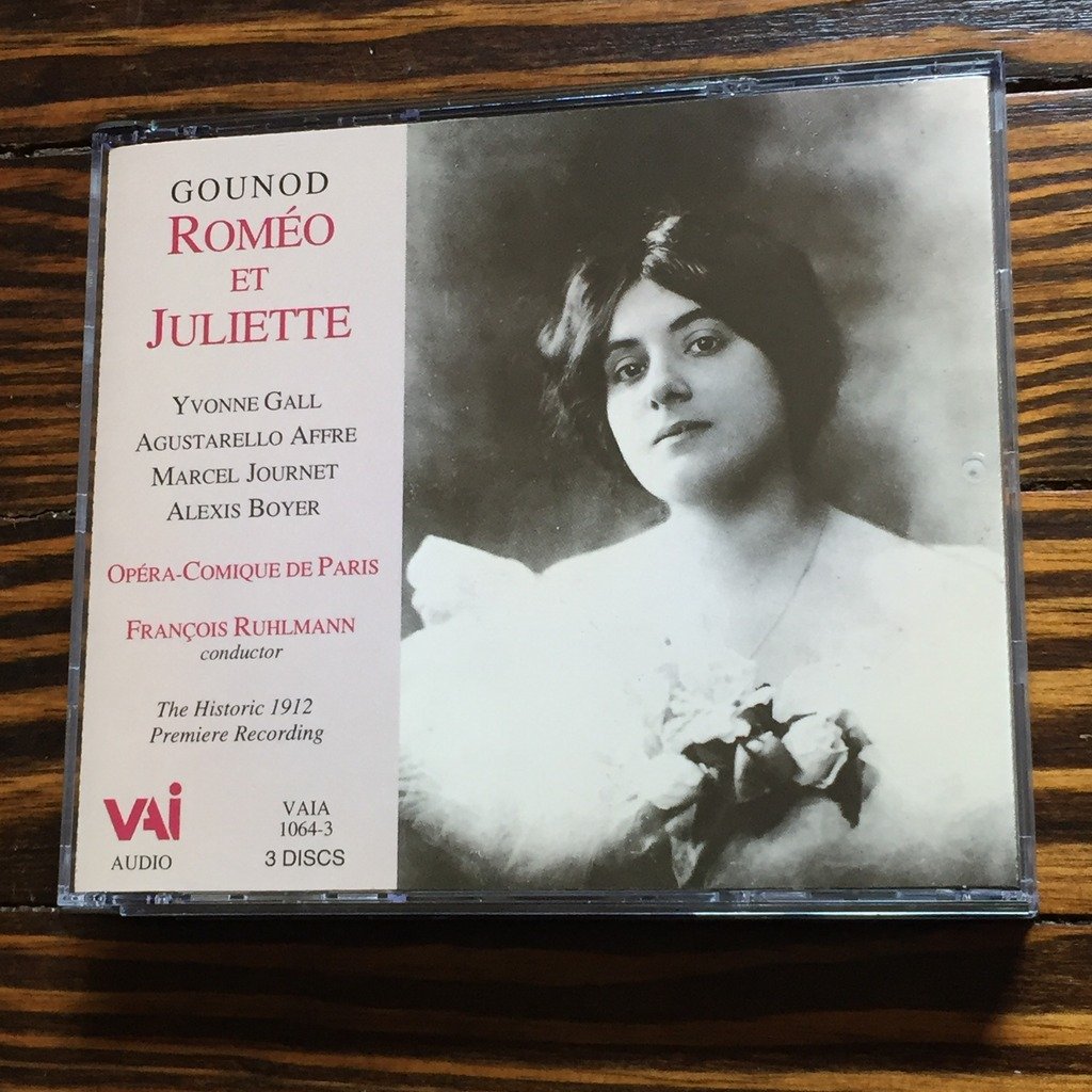 Gall/Journet/L Opera Comique De Par - Romeo & Julia Classical