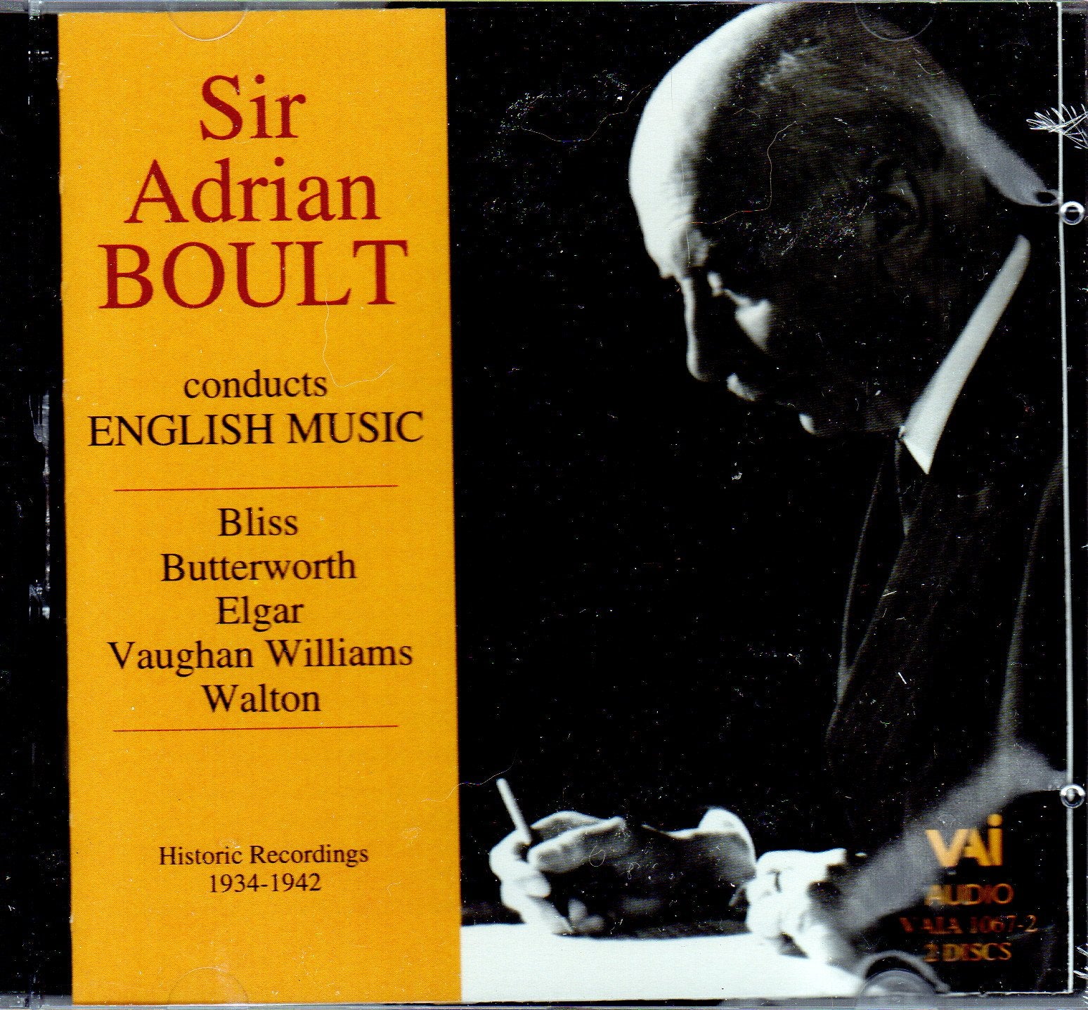 BBC Symphony Orchestra - Conducts English Music Classical