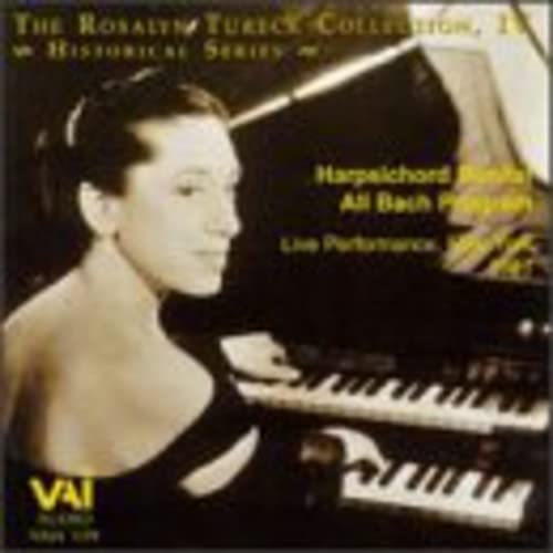 Rosalyn Tureck - Bach Recital Live at Met Museum cd