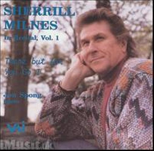 Sherrill Milnes in Recital Vol. 1 cd