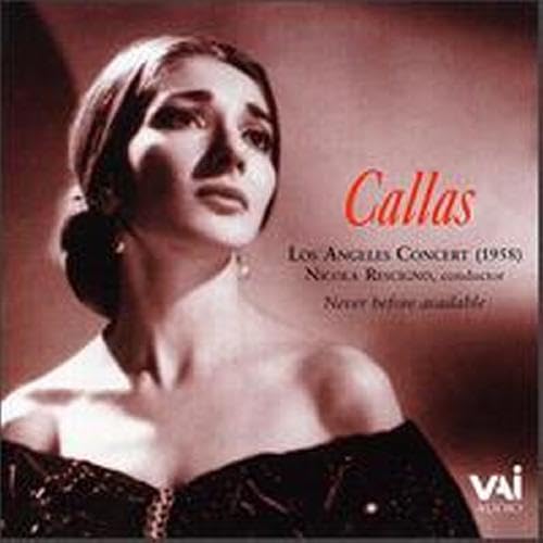 Maria Callas - 1958 Los Angeles Concert Classical