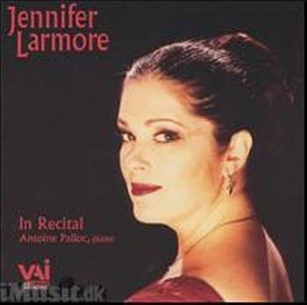 Jennifer Lamore in Concert cd
