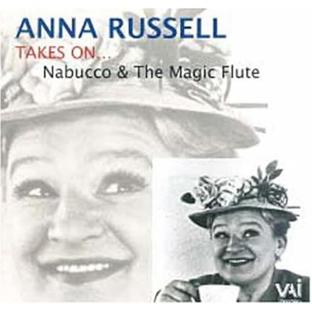 Anna Russell Takes on Nabucco & the Magic Flute Jazz