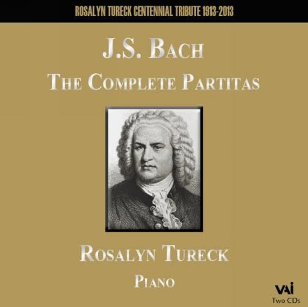 J.S.Bach the Complete Partitas Music