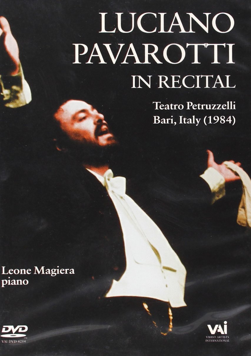 Luciano Pavarotti - In Recital Music