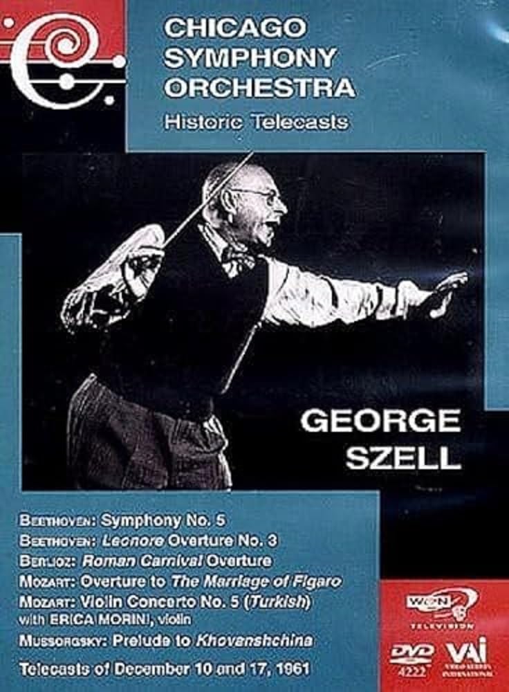 Georg Szell: Chicago Symphony Orchestra Music
