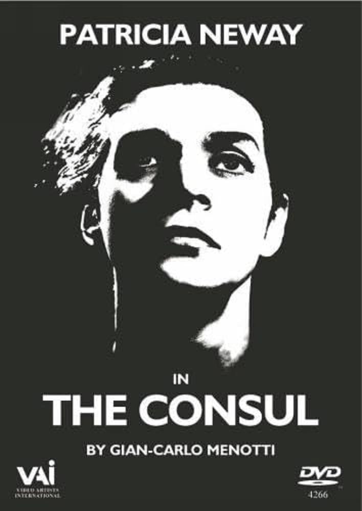 The Consul (Menotti) - Neway dvd
