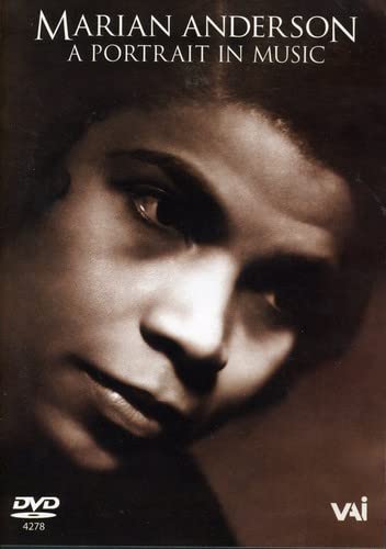 Marian Anderson - A Portrait in Music dvd
