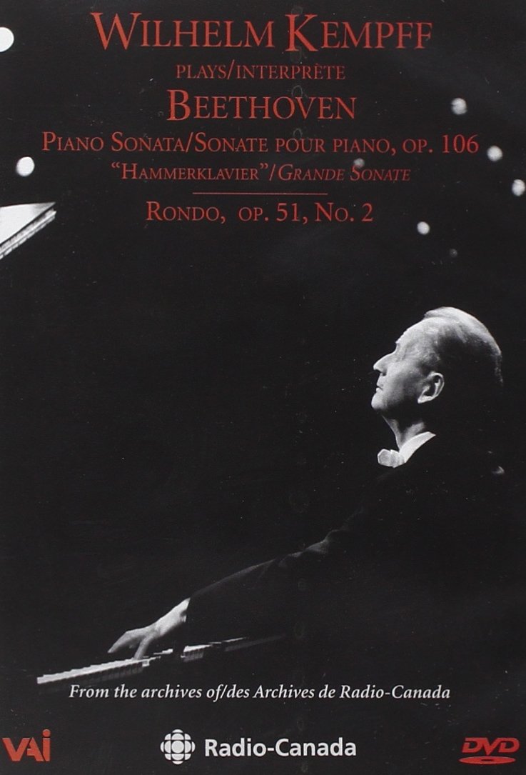Wilhelm Kempff plays Beethoven Films