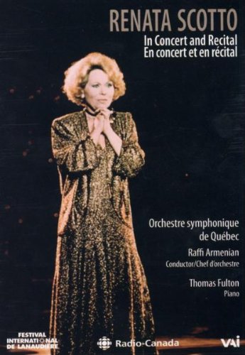R.Scotto in Concert & Recital Films
