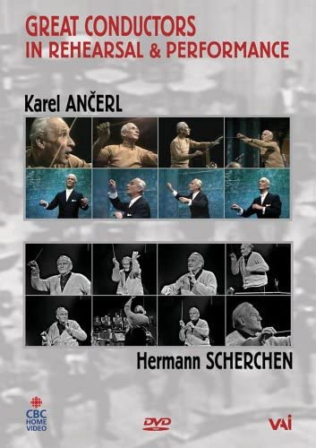 Karel Ancerl / Hermann Scherchen - Great Conductors in Rehearsal & Performance Music
