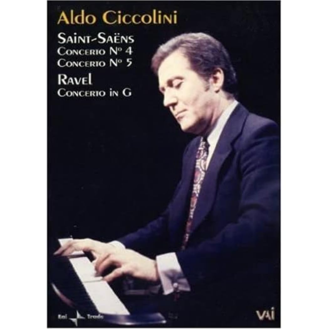 Aldo Ciccolini in Concert dvd