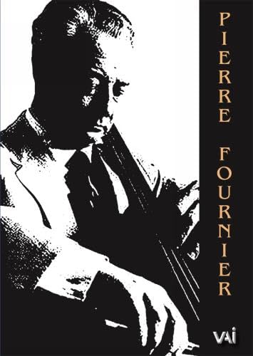 Pierre Founier in Recital (Bach, Debussy, Kodaly) dvd