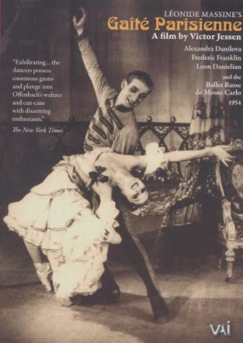Gaité Parisienne - Ballet Russe de Monte Carlo 1954 Box sets