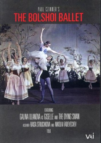 The Bolshoi Ballett - Glinka/ Gounod/ Tschaikowsky Music