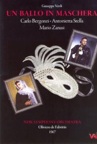 Verdi - Un Ballo in Maschera (Bergonzi) Films